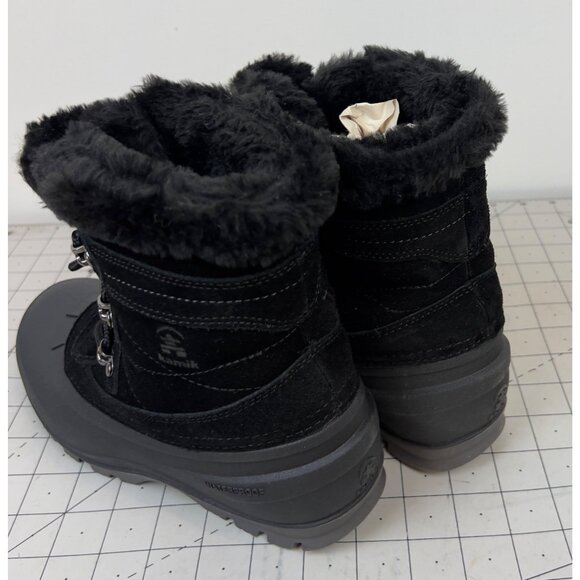 Kamik Women’s Snowvalley 5 Winter Snow Boots Sz. 6 Black Waterproof With Tags - Picture 6 of 6
